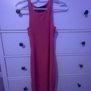 Hot Pink Dress